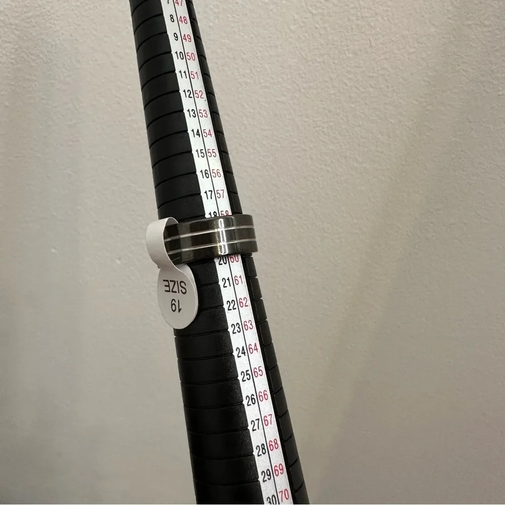 5/$20 stainless steel ring‎